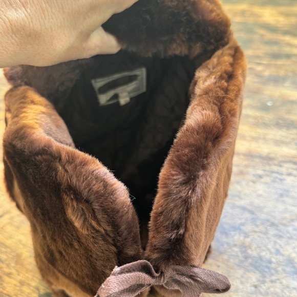Vintage genuine fur trapper hat in rich chocolate brown gorgeous color and feel - Picture 16 of 16